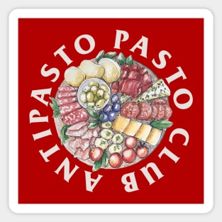 Antipasto Pasto Club Sticker